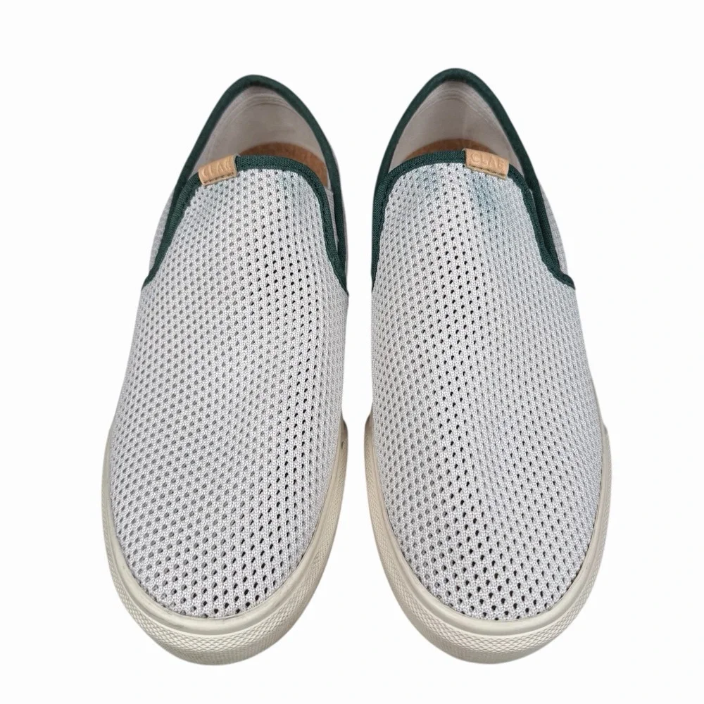 CLAE Porter Casual‎ Men's Slip on Shoes Size 9 - EUR 42 Eggnog Trekking